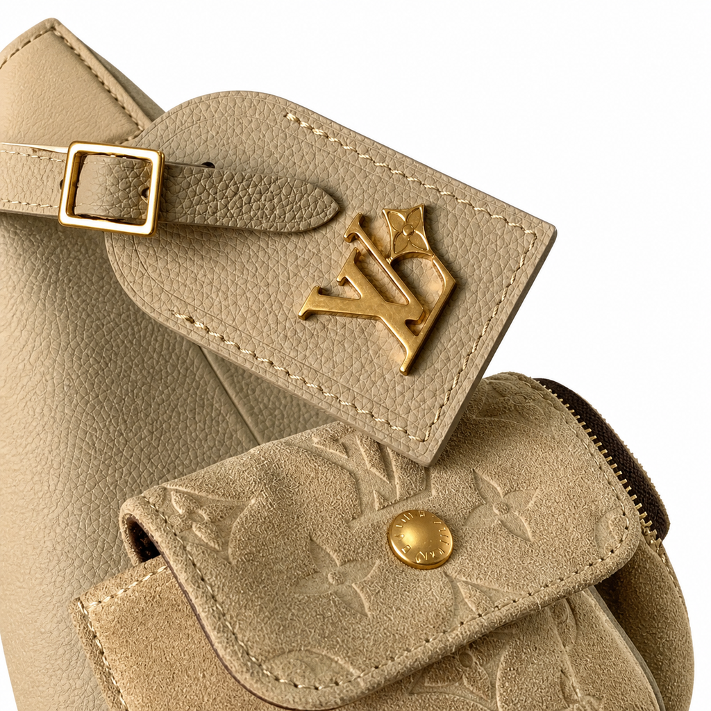 Louis Vuitton Monogram Empreinte City Steamer MM
