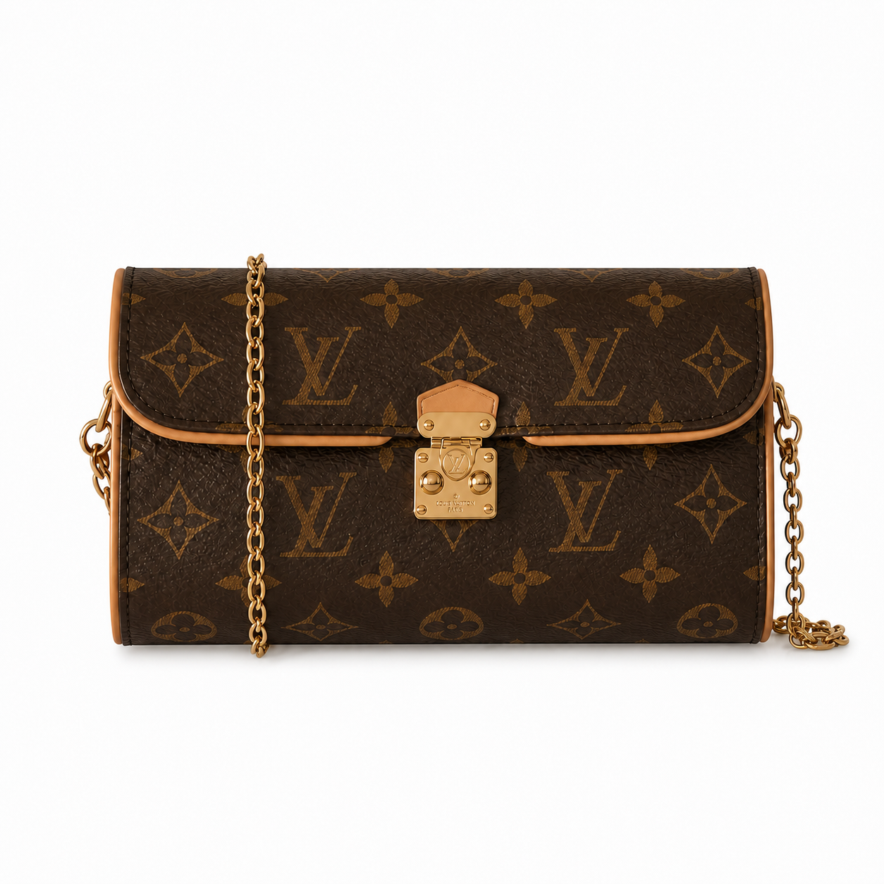 Louis Vuitton Tambourin NM — Monogram Canvas & Vachetta