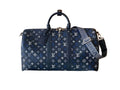Louis Vuitton Keepall Bandoulière 55 — Navy Monogram Canvas